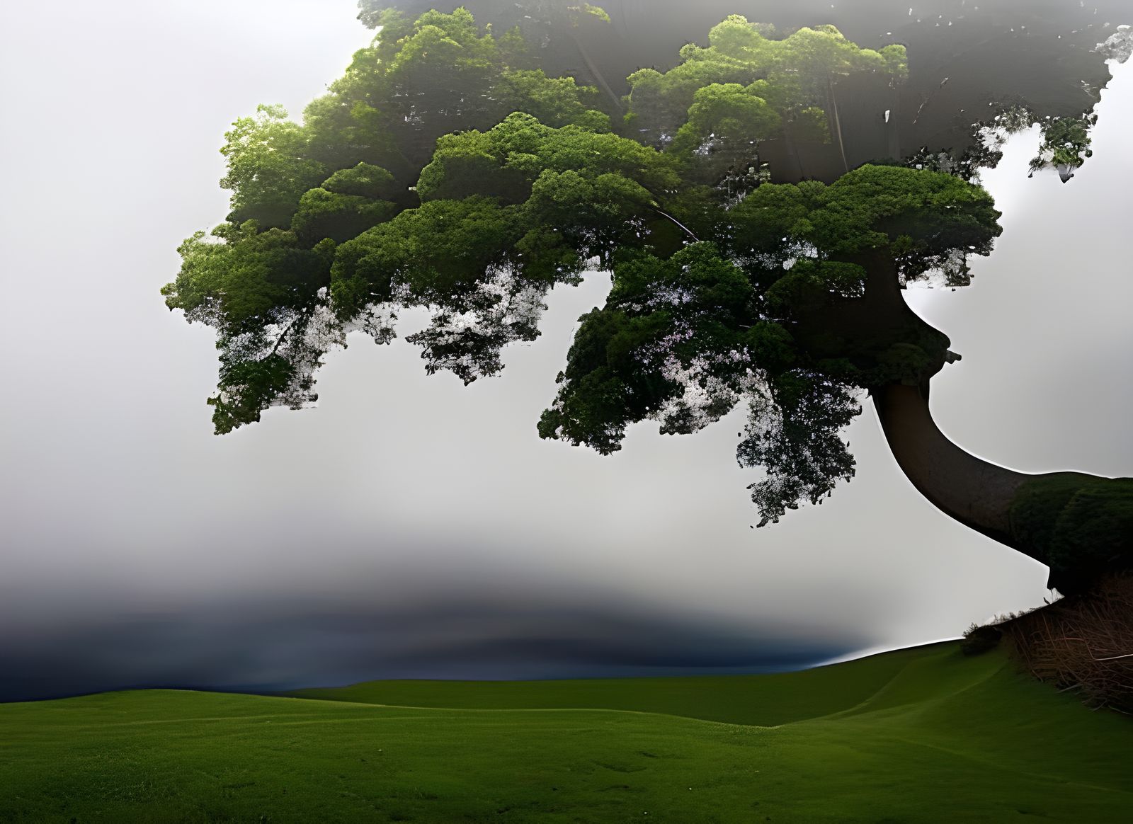 Surrealist Dream in Hyperdetailed Photorealism