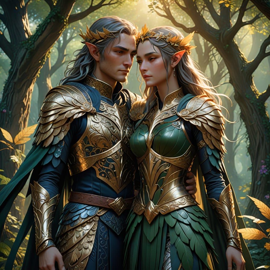 Ethereal Love in Mirkwood