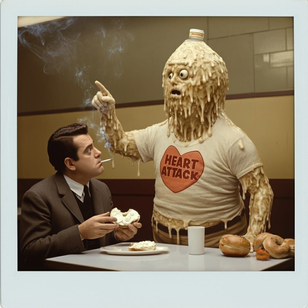 It's rare that any man accepts his fate.