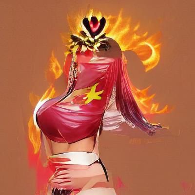 Taiwanese Deity: AI Interpretation of Folklore