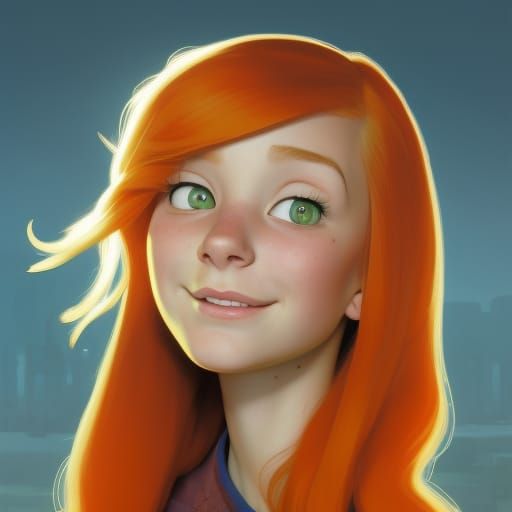 Candace Flynn from Phineas and Ferb