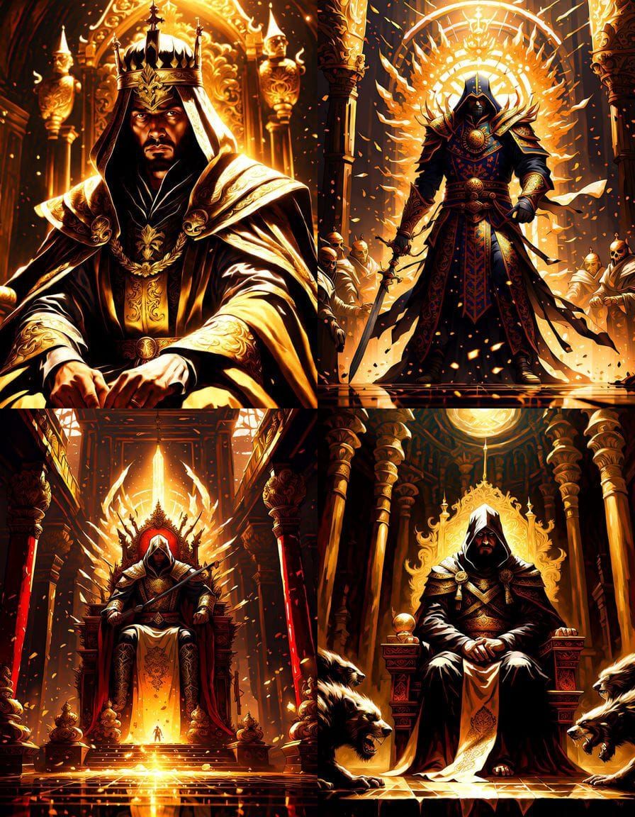 Assassin Attempts to Overthrow Golden Emperor