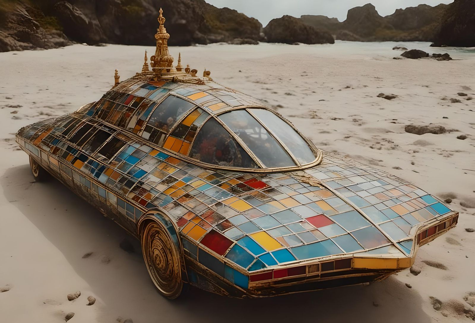 ...and drive seamlessly from land to sea...