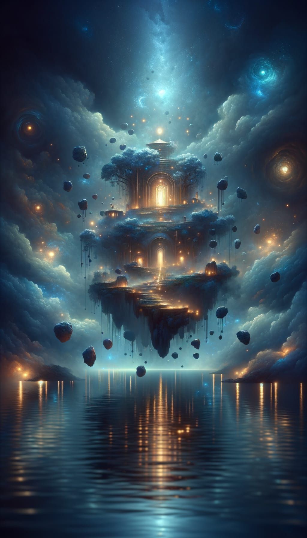 Mystic Sanctuary (3/4)