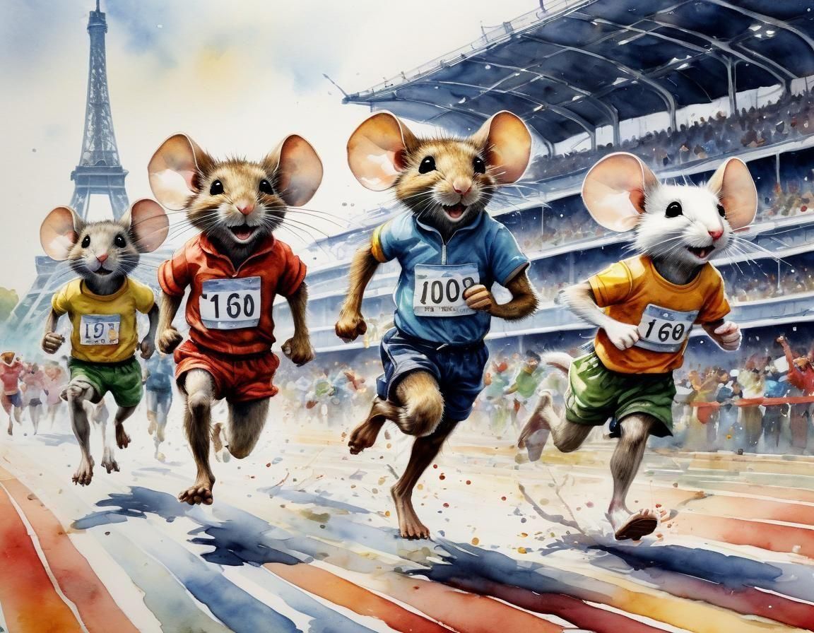 Animal Olympics Paris