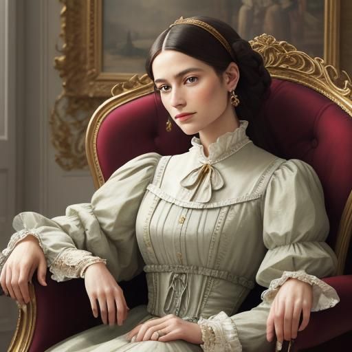 She’s rather Handsy