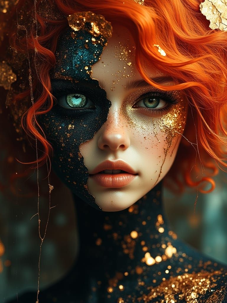 Warhammer 40k Sister of Silence in Dramatic Sci-Fi Portrait