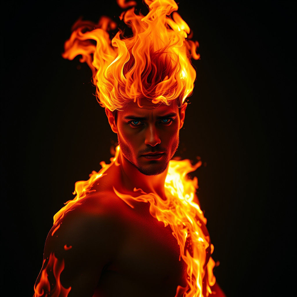 Fireman Dances: A Fiery Portrait in Film Style