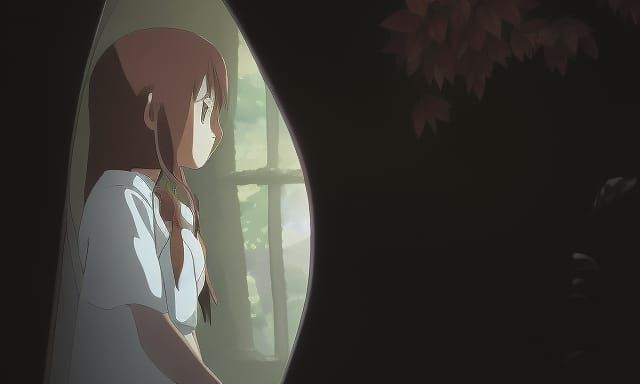 Anime Key Visual in Studio Ghibli Style