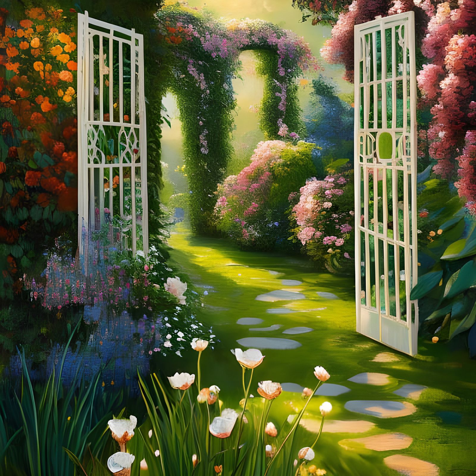 Garden Gate