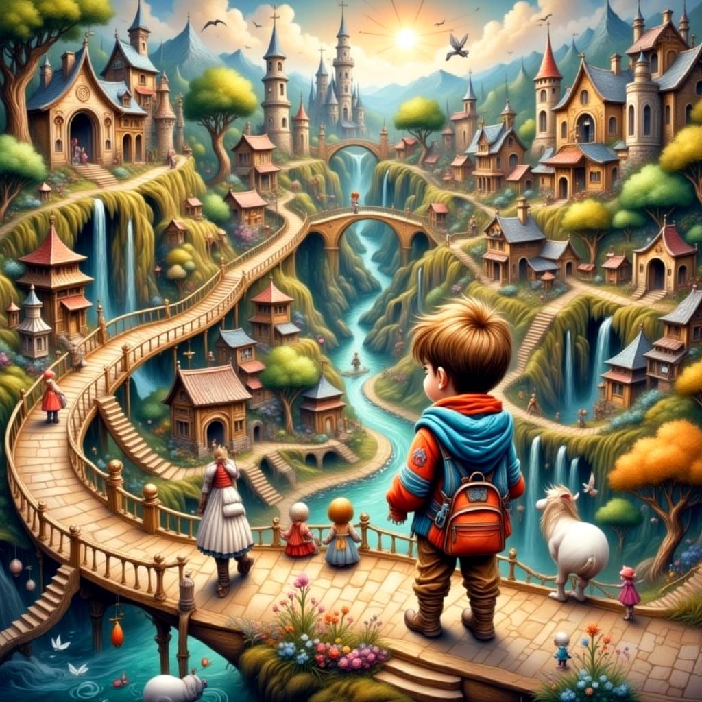 Fairyland: With DanBoy through Fairyland