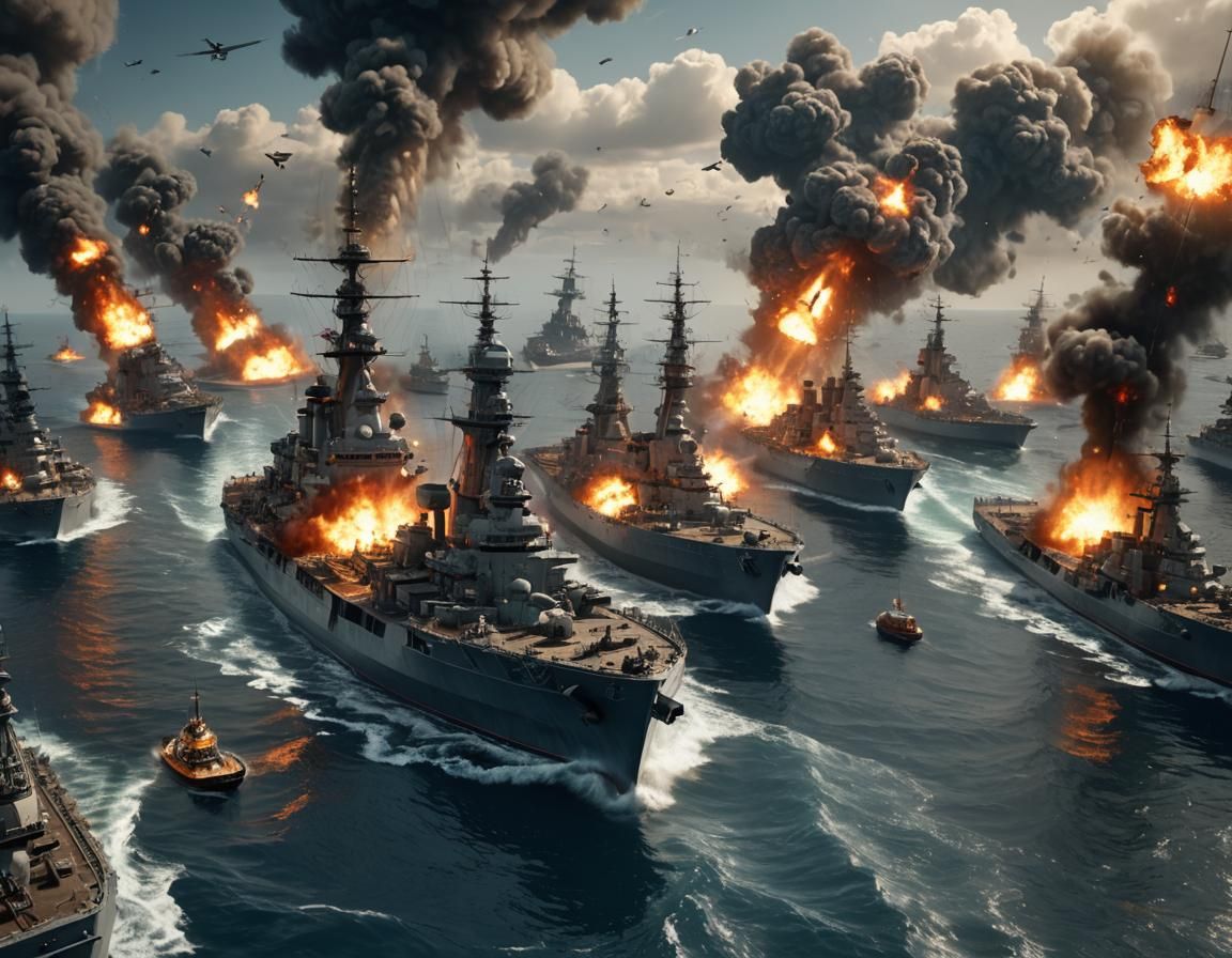 Board Game-Themed Worlds - BATTLESHIPS