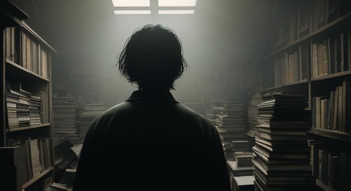 The lost and mad Philosopher