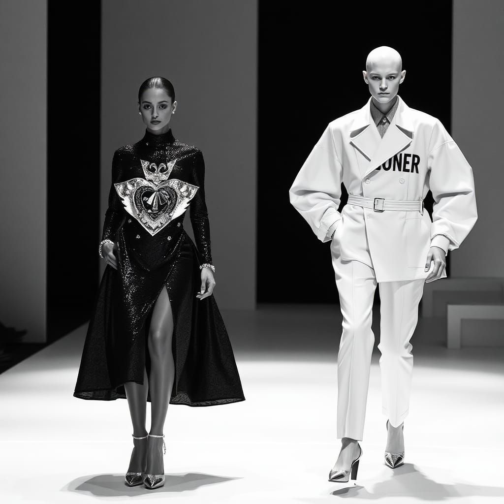 Avant-Garde Fashion Design