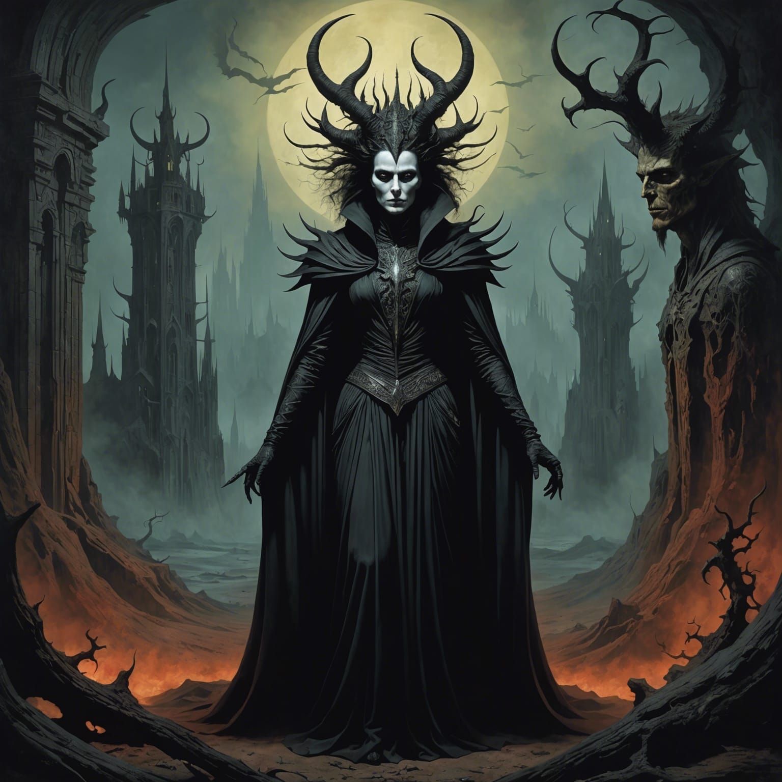 Grimdark Art: Surreal Visions of the Macabre