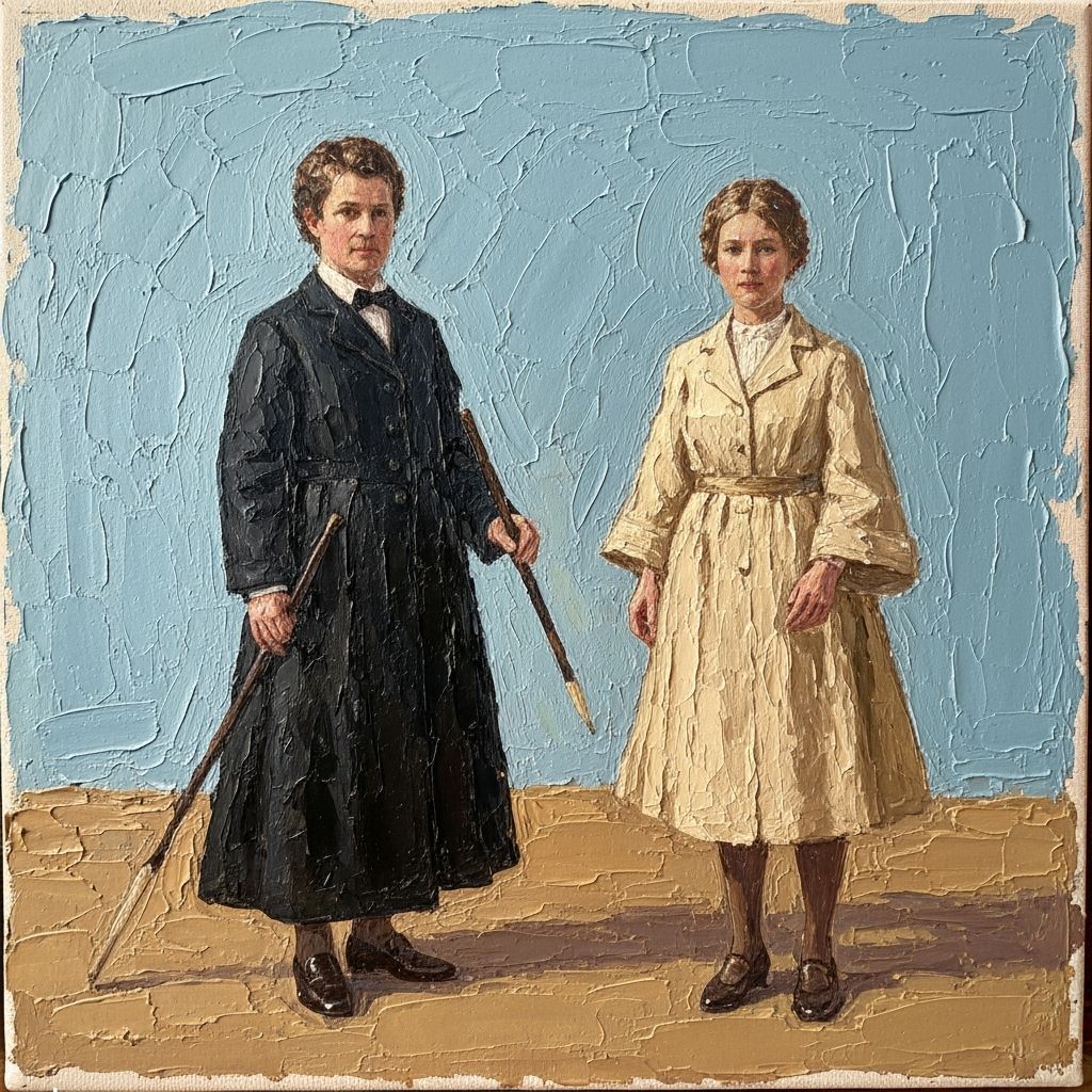 Textured Impasto Painting with Thick Brushstrokes