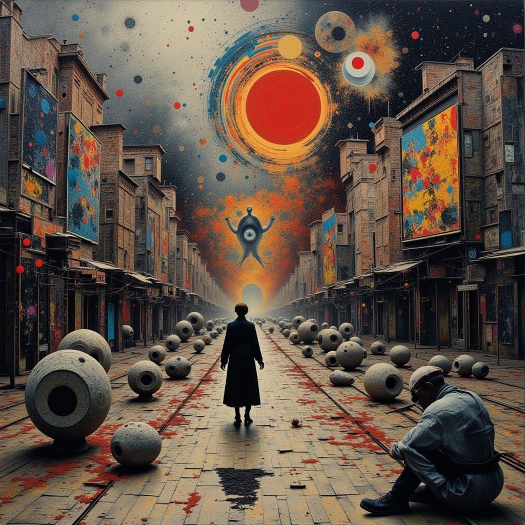 Lost in the Mindscape