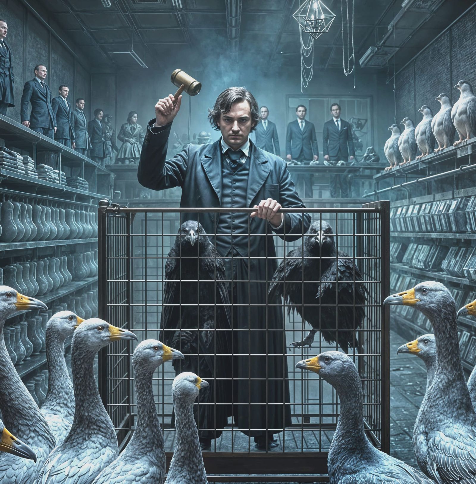 Judge Edgar Poe Sentences Ravens to Men's Underwear Departme...