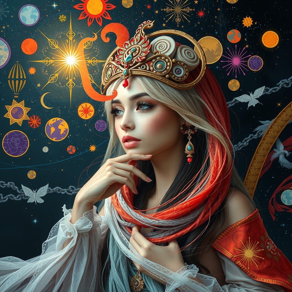 Weaver of Infinite Imagination and Dreams