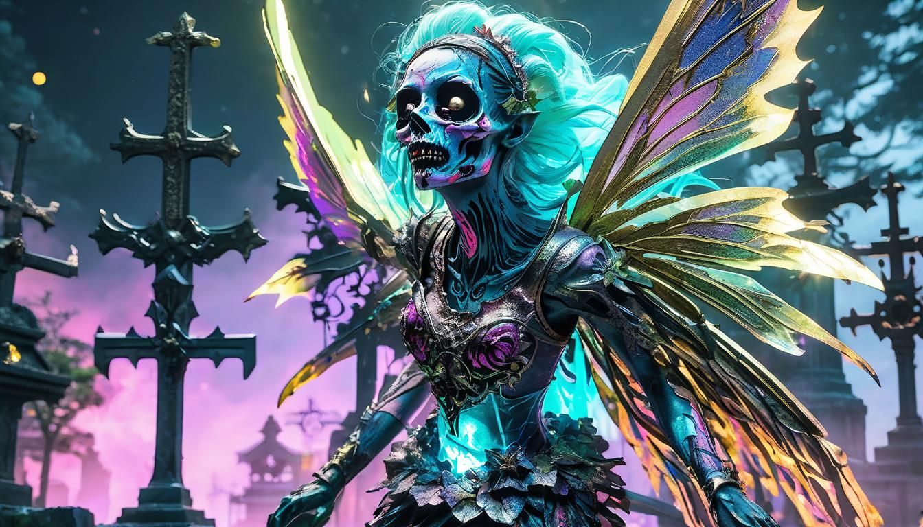 ROTTING ZOMBIE FAIRY