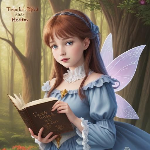 Enchanting Fairy Tales Book Cover Art
