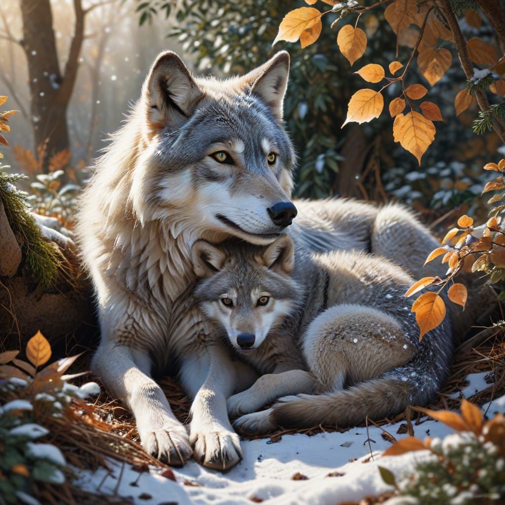 Let's protect their habitat, Let's protect them 💕