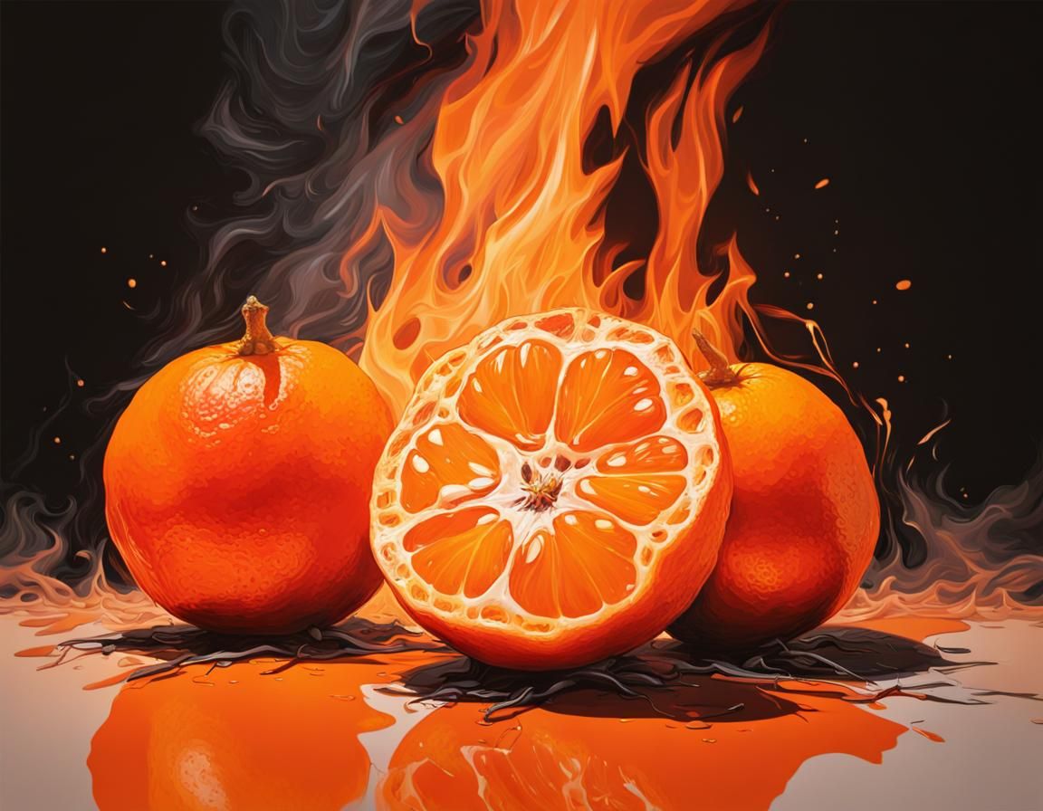 burning Tangerines