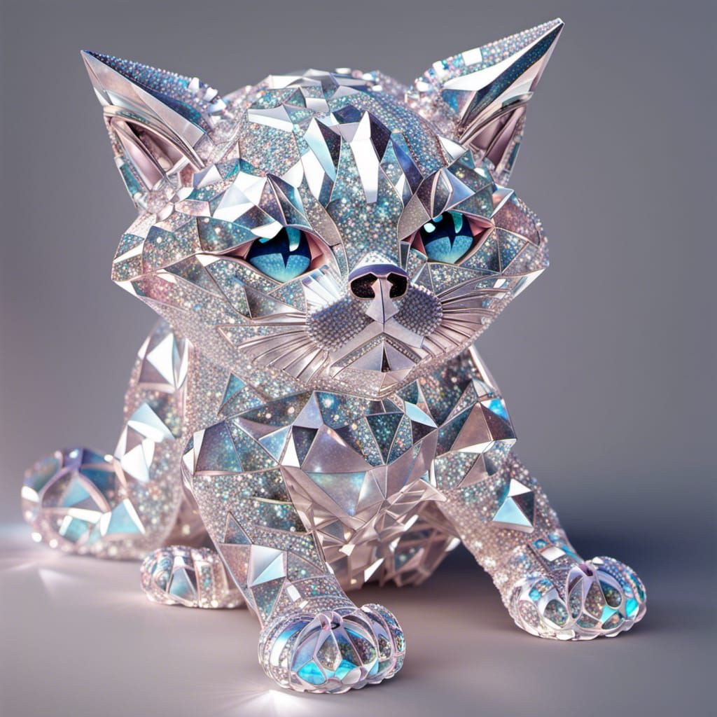 Diamond Cat