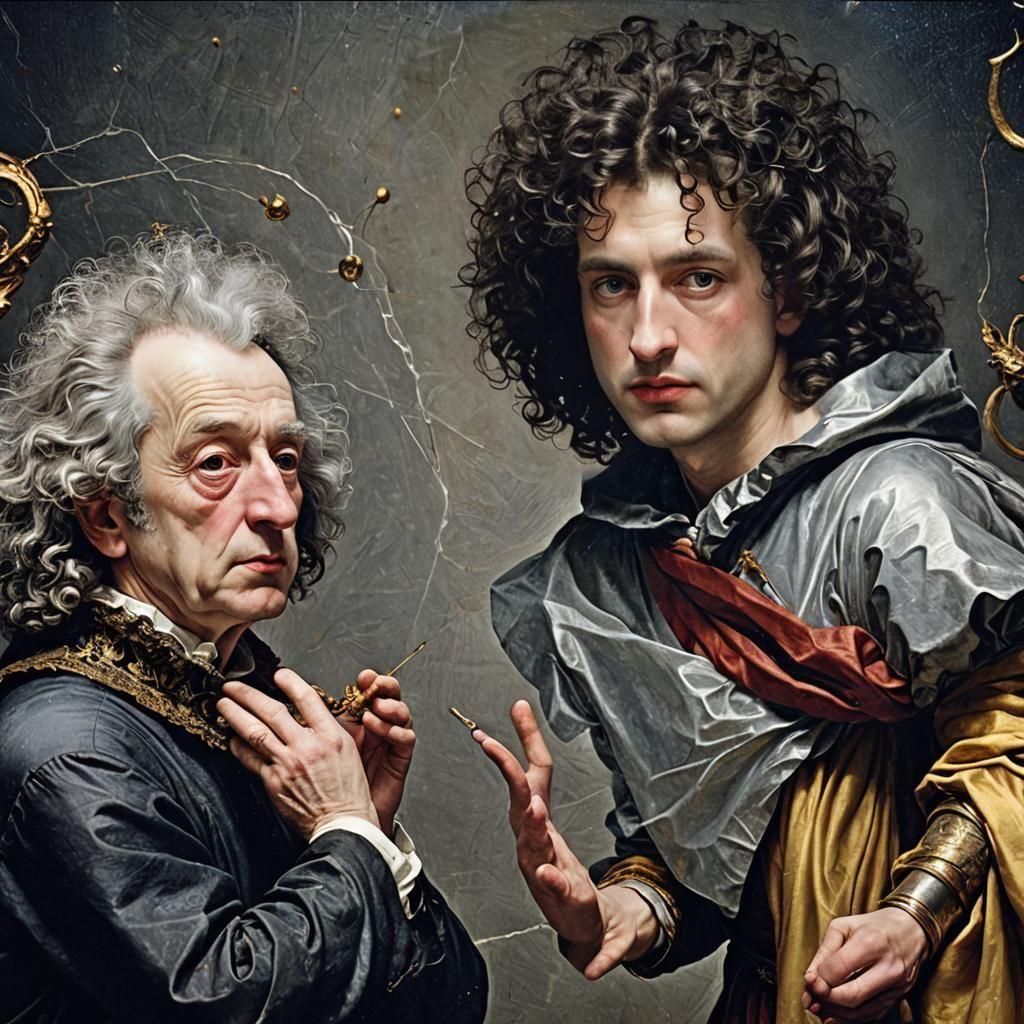 Old Master Paintings Party Featuring Brian May