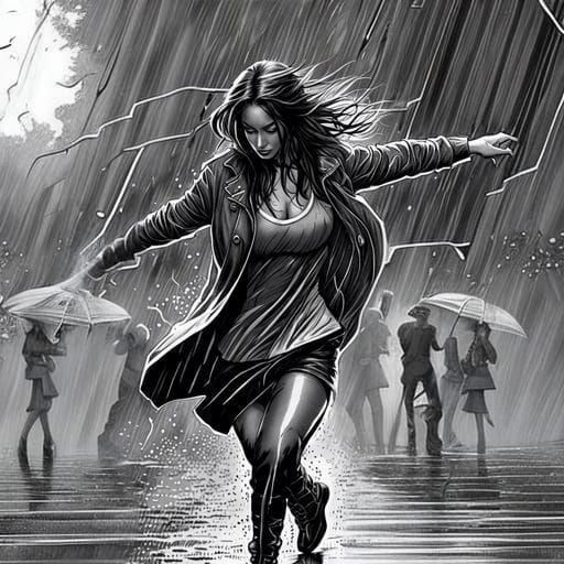 Dancing in the Rain