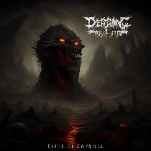 Alien Demon Experiments in Dark Fantasy Medical Room