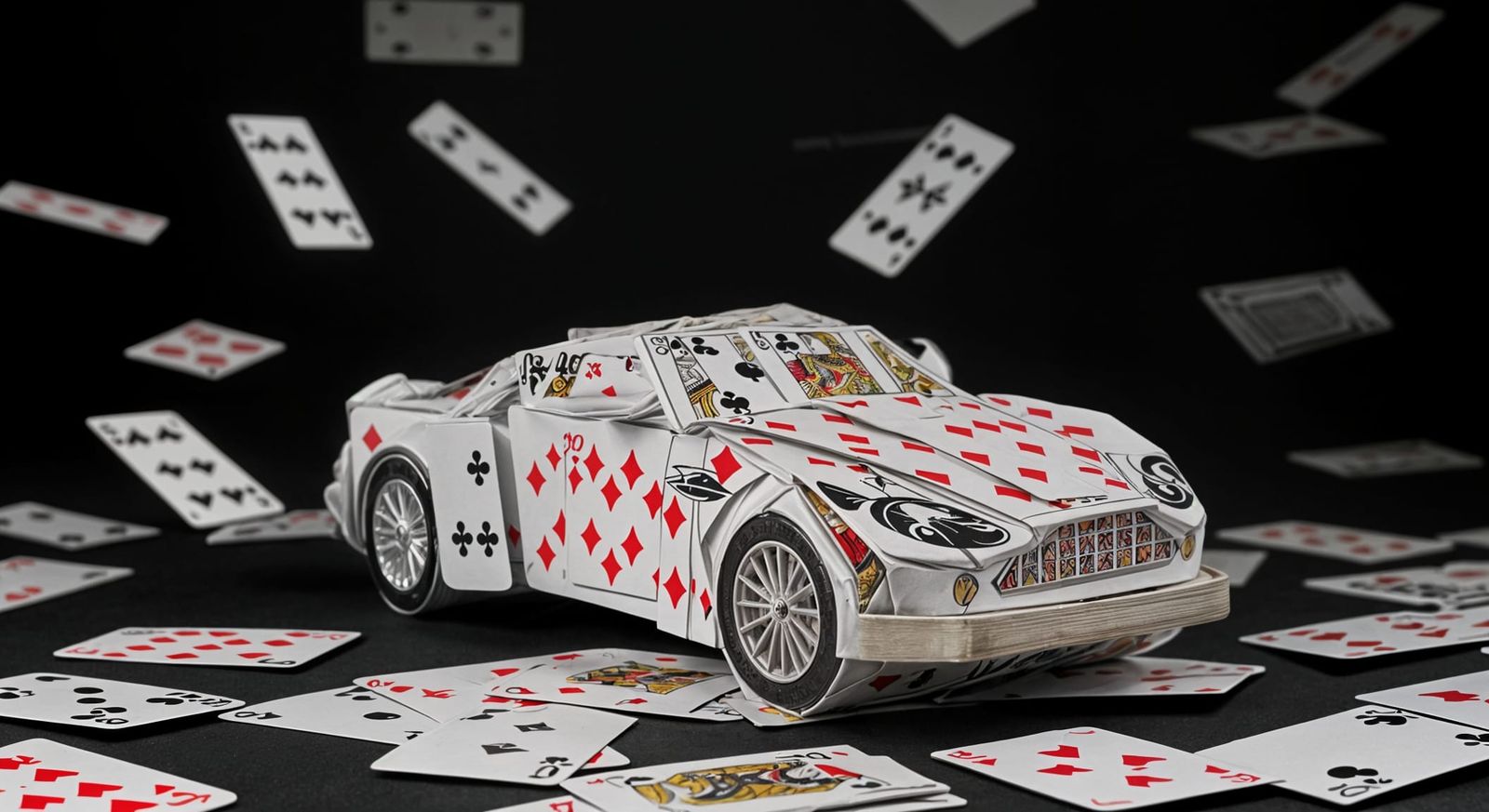 Aston Martin DB7 Playing Cards