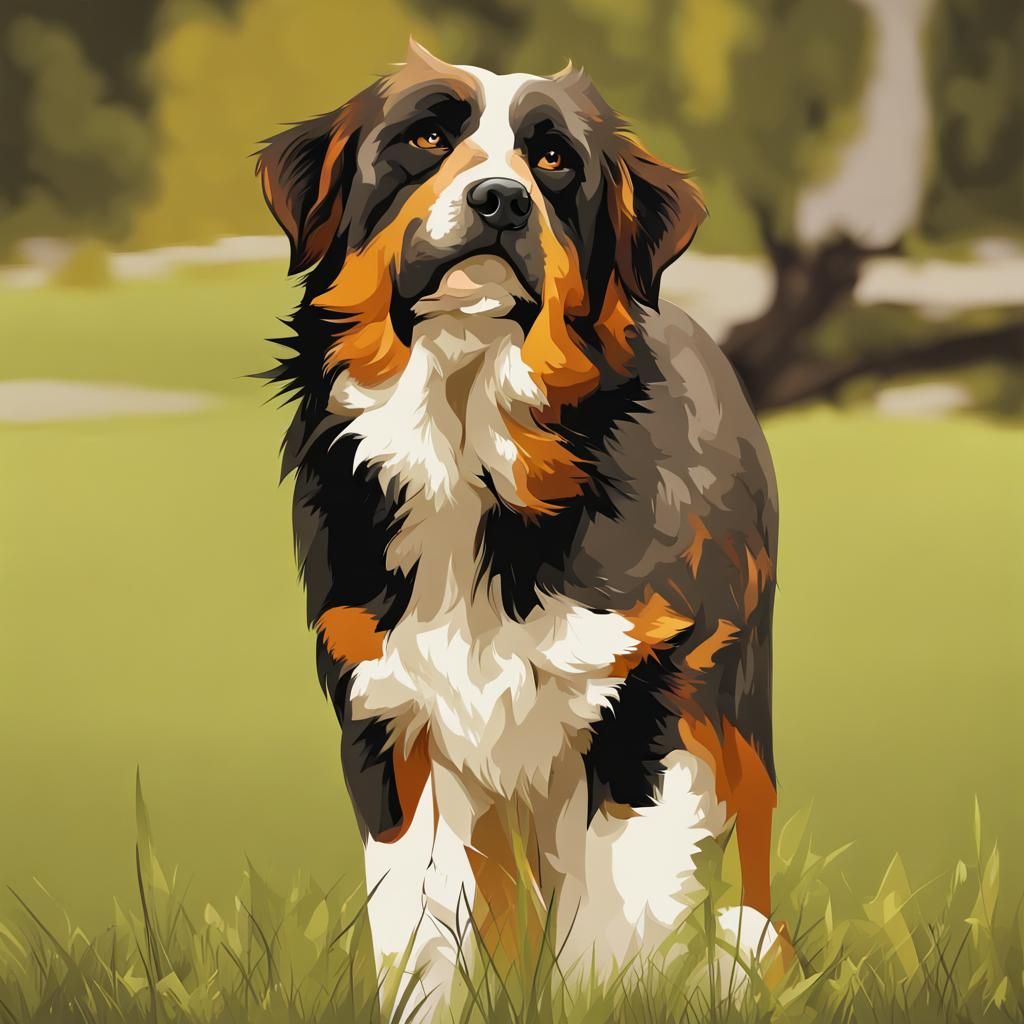 Minimalist Cartoon Silhouettes in Vector Style