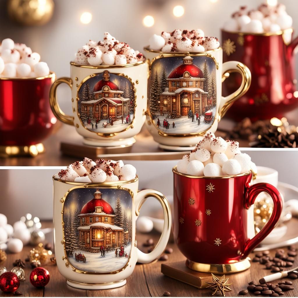 Christmas Mugs