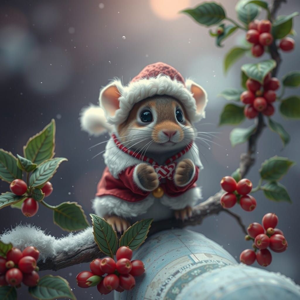 Whimsical Easter Wonderland in Vibrant Colors