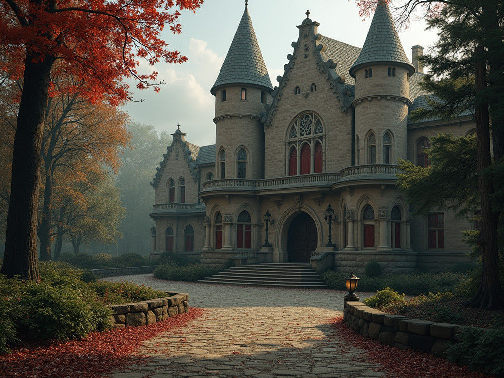 Dracula's Castle School for Children: A Generous Vision