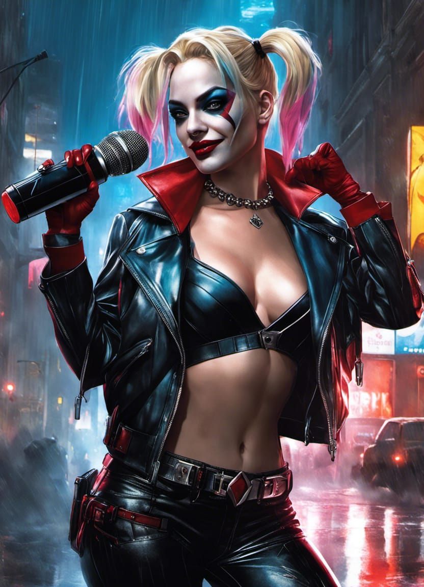 Harley Quinn Lead Vocals