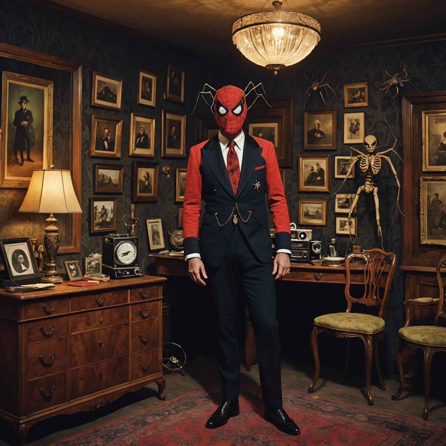 I will make you a STARTISTIC! Spider Cormier: Spiderlad