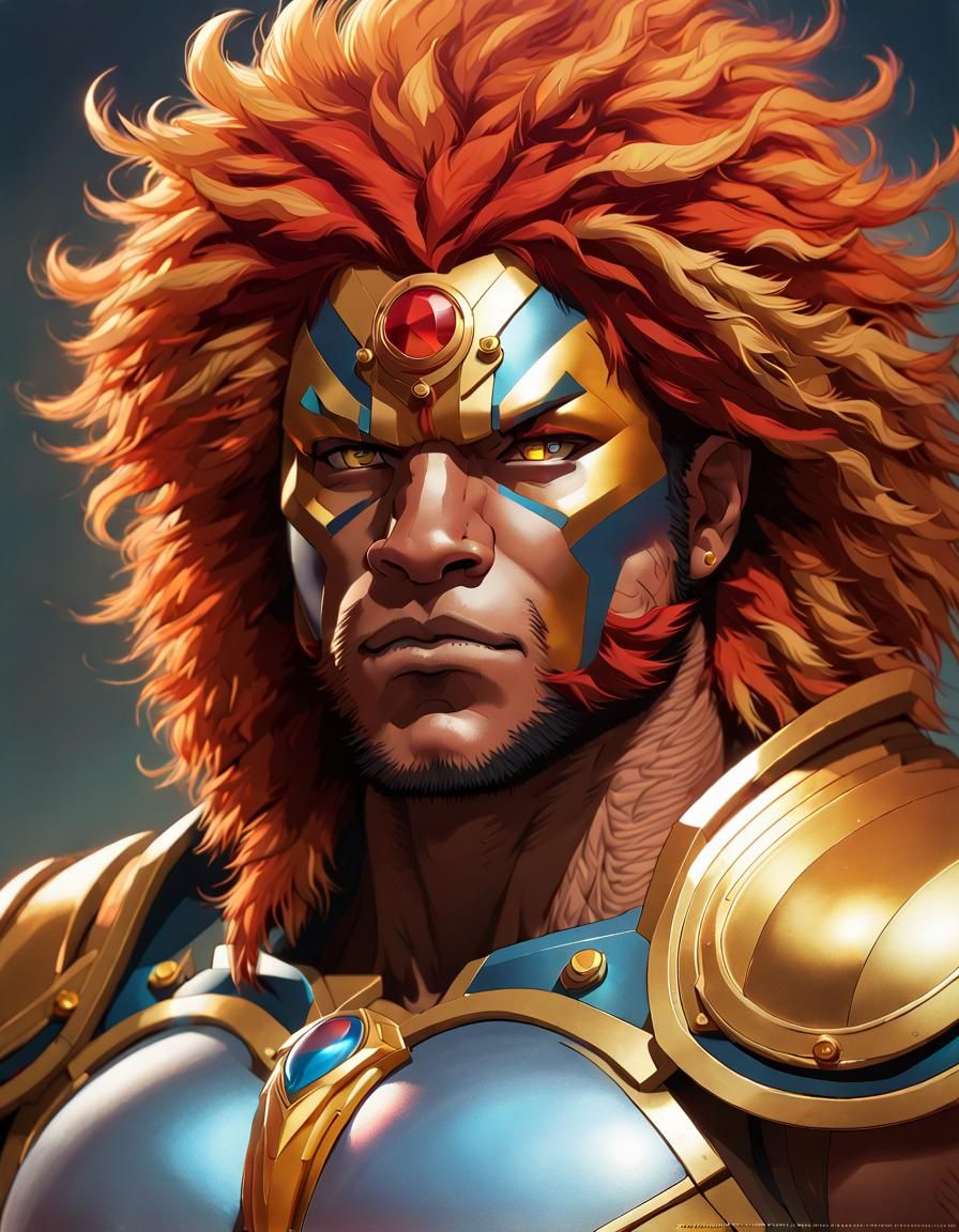 Thundercat, Lion-O 02