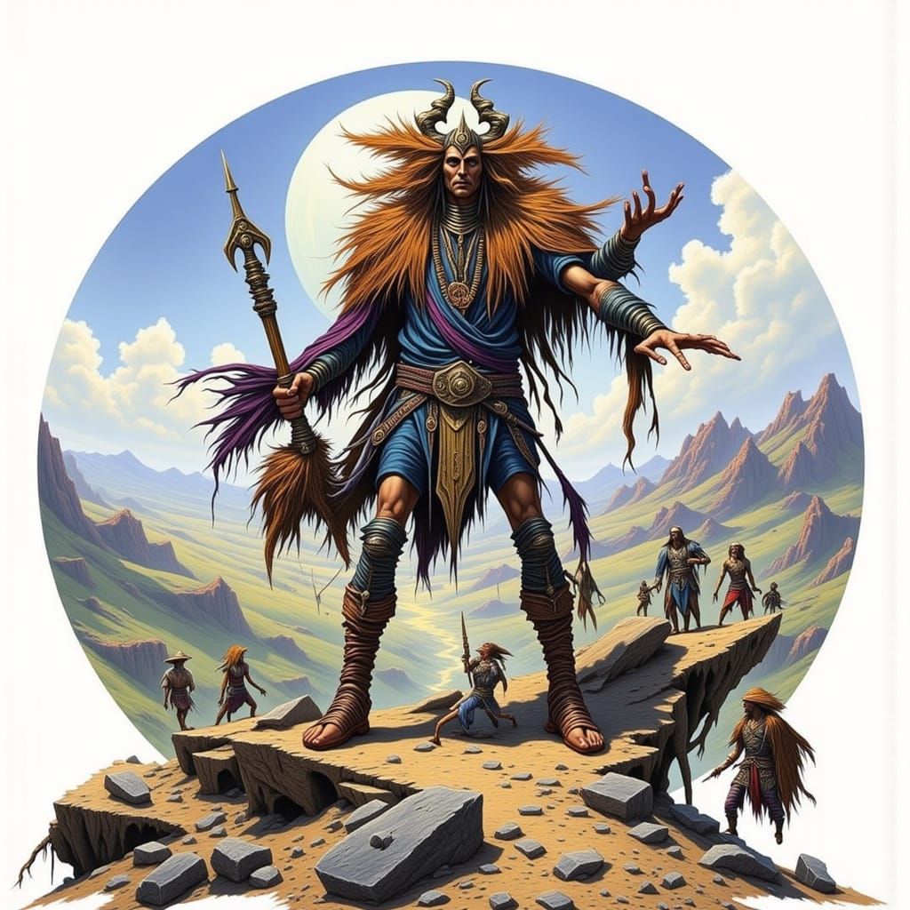 Voodoo Shamanic Journey Across Ancient Bridges