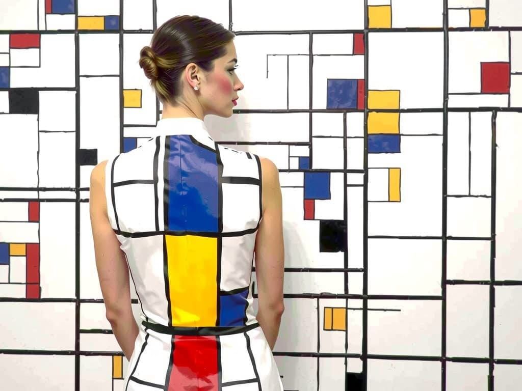 Mondrian Art.