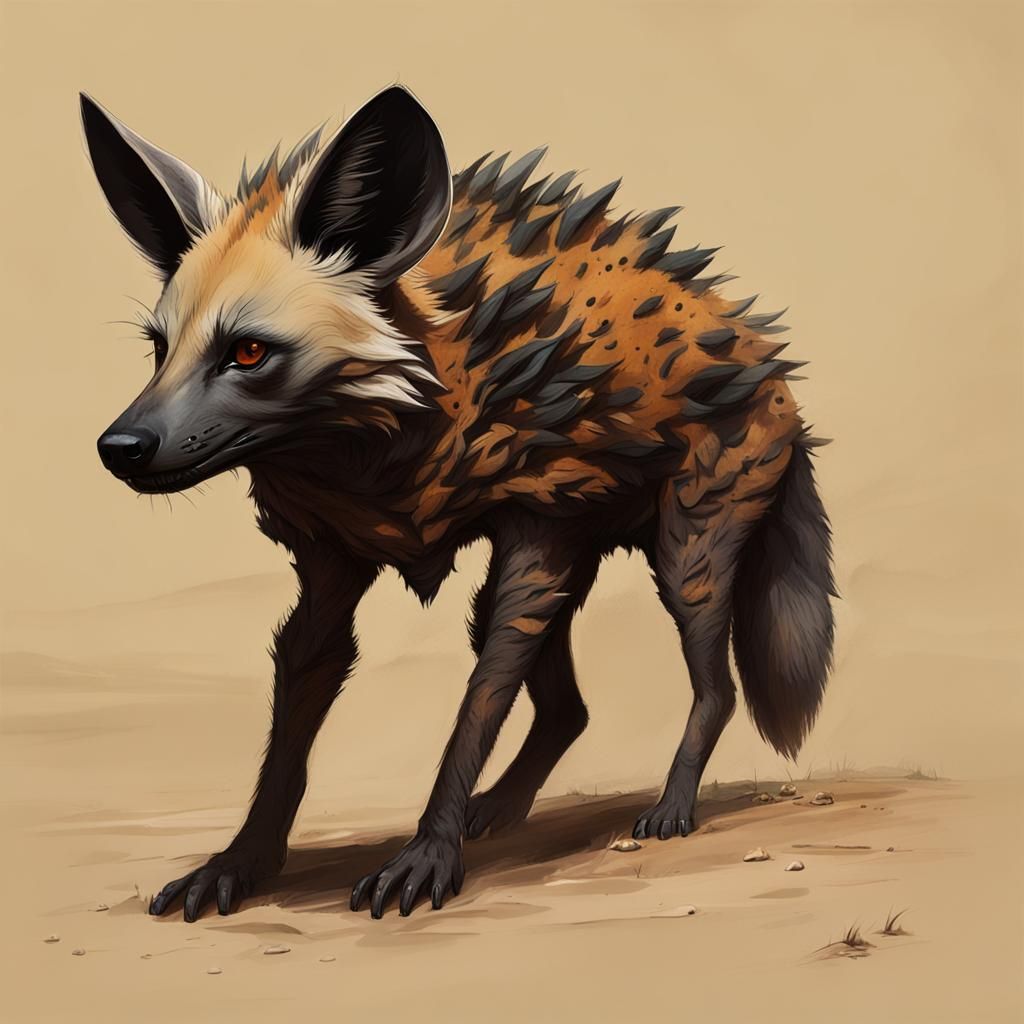 Exoplanet Alien Lifeform: Speculative Xenobiology Concept