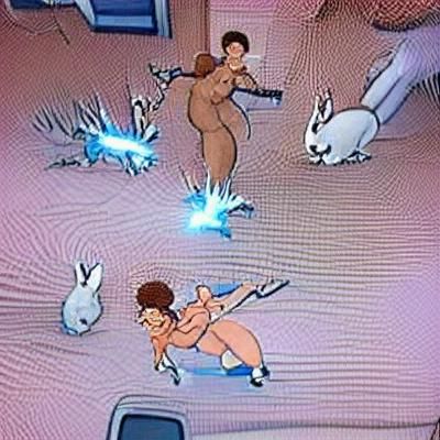 Peggy Hill and Rabbits