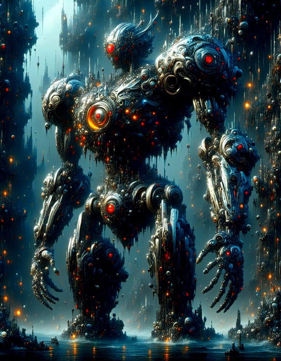 <lora:aiDroid:1.0> <lora:Impax:1.0> <lora:Post-impressionism...