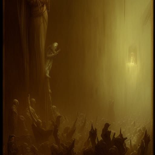 Lost Forever: A Haunting Vision