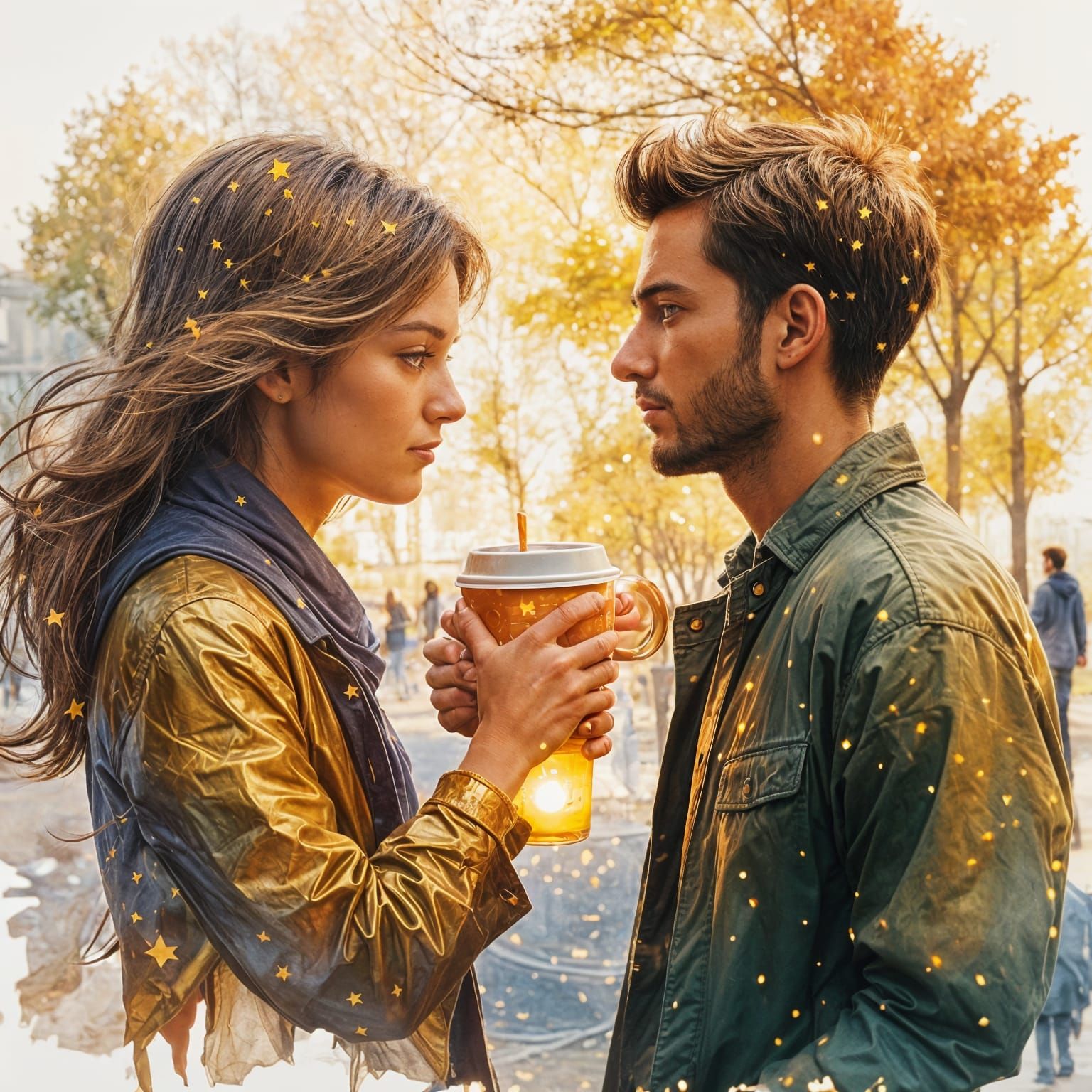 Golden Park Cafe: A Couple's Night Out