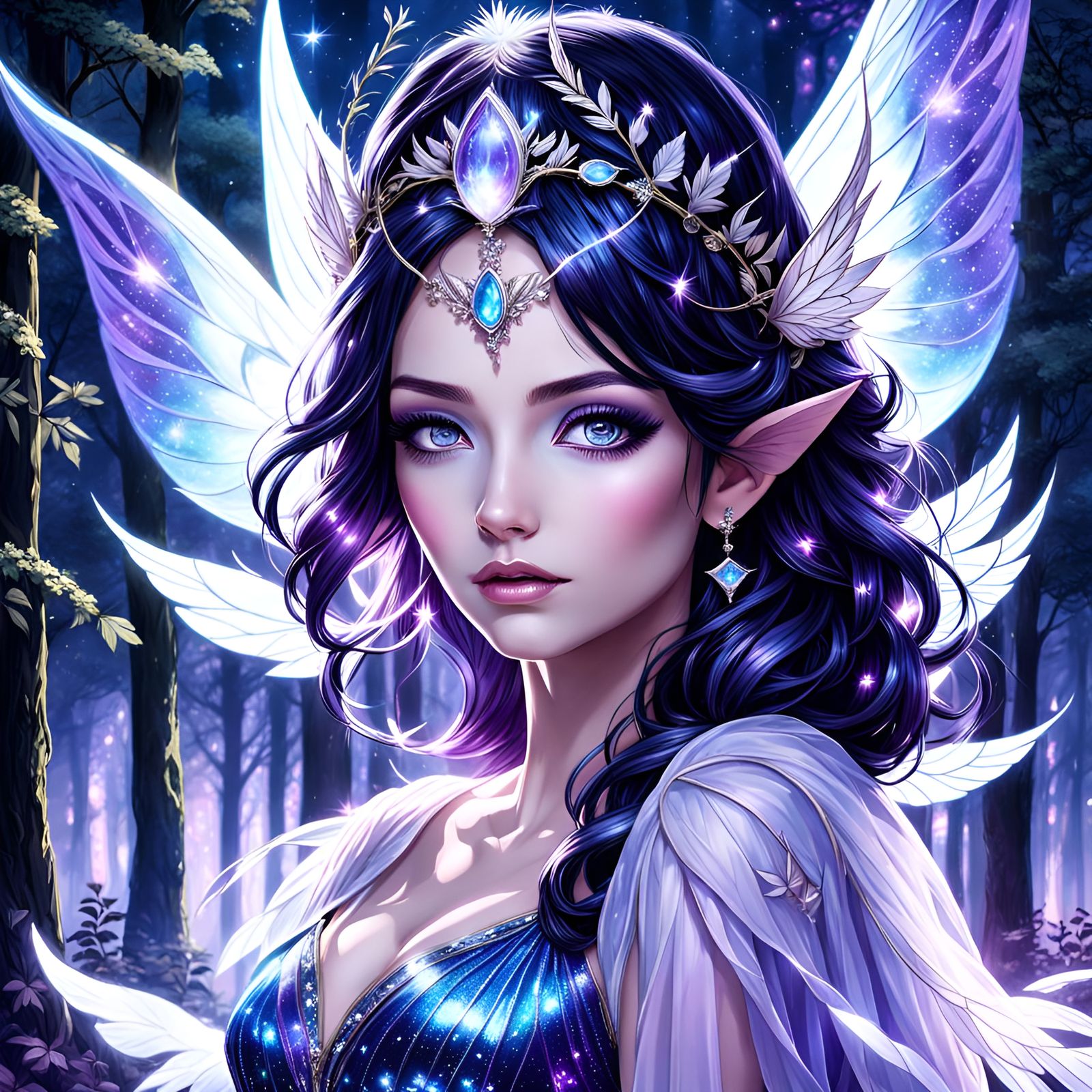Moon Fairy Goddess - Lumia