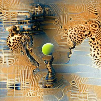 AI-Generated Image of Venus