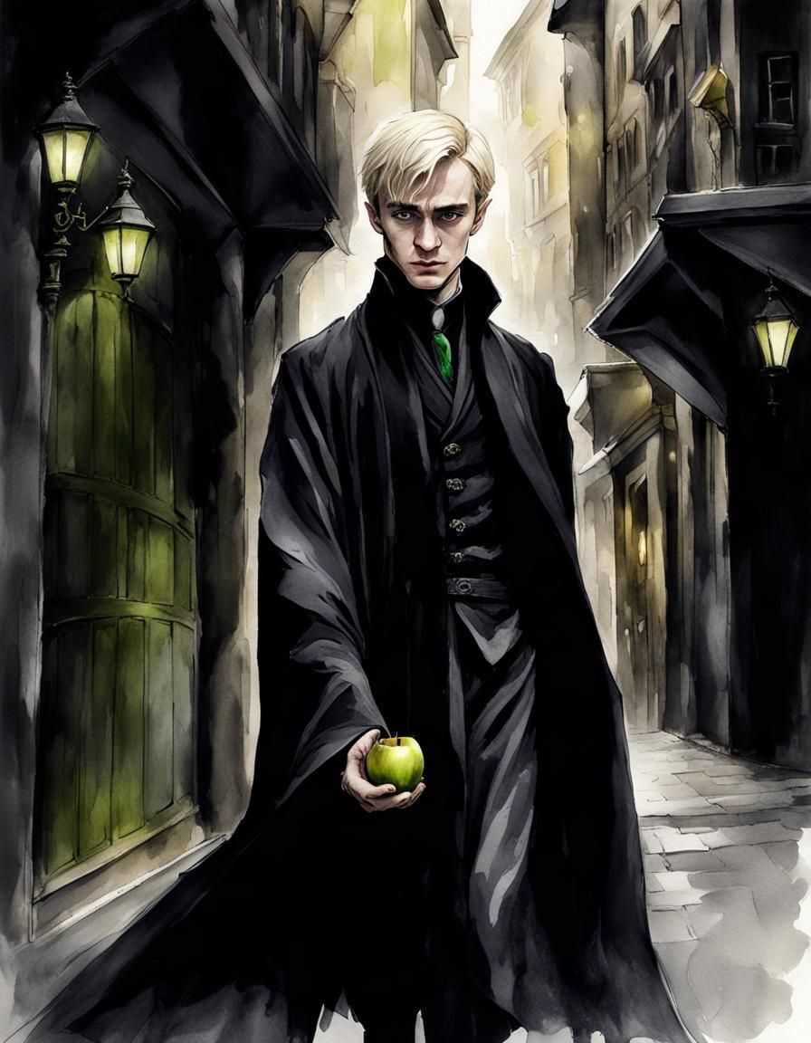 Draco Malfoy - Knockturn Alley