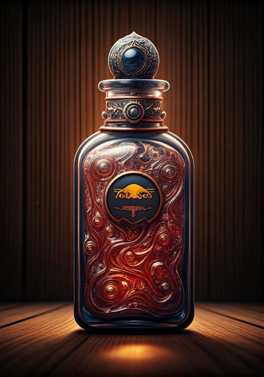 "Toro Rosso" omnipotent elixir, limited edition